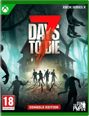 Lojë për Xbox Series X The FunPimps 7 Days To Die Console Edition