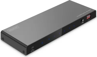 Splitter HDMI Digitus 8K, 1x4, 7680 x 4320, Metal, i zi