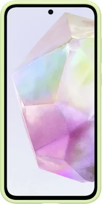 Mbështjellës Samsung Galaxy A35 5G, EF-OA356, 16.8 cm (6.6"), Lime