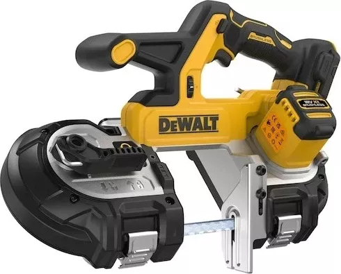 Sharrë me rrip DeWALT DCS378N-XJ, 18V, portative, e verdhë/zezë