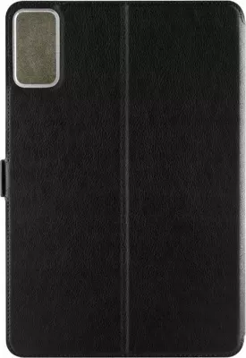 Mbështjellës flip Fixed Topic Tab Stand Case për Xiaomi Redmi Pad SE 11\" me stand, mbyllje magnetike, xhep kartele, 360° mbrojtje, i zi