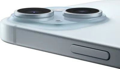 Celular Apple iPhone 15 Plus, 6.7", 128GB,i kaltër
