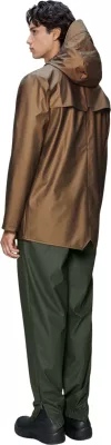 Jakne shiu Rains Jacket W3 12010 për meshkuj, bronz [Madhësia: S]