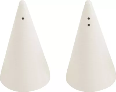 Piperore porcelani Porland Line, krem, set 6 copë