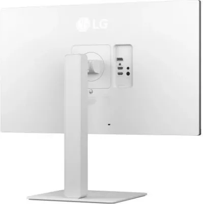 Monitor LG 27US550-W UltraFine 4K 27", HDR10, 90% DCI-P3, 300 nits, stand rregullueshëm (tilt/lartësi/kthim/rotacion), model 27US550-W.AEU, argjendtë/zi/bardhë