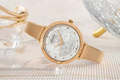 Orë dore për femra Adriatica, rozë gold