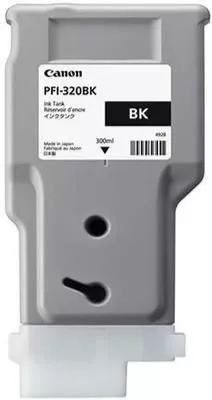 Kartrixh boje Canon PFI-320 BK 300 ml origjinal (2890C001), e zezë