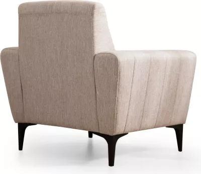 Karrige një vendëshe Hamlet, bezhë, Atelier del Sofa