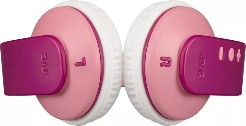 Kufje për fëmijë JVC HA-KD10W, Bluetooth, rozë