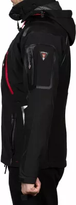 Jakne për meshkuj Geographical Norway, të zeza [Madhësia: L]