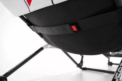 Sedilje sim racing Playseat Challenge DD F1 Edition, e bardhë/zezë