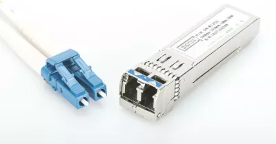 SFP modul Digitus mini GBIC, 10Gbps, 300m, DDM, LC, argjendtë