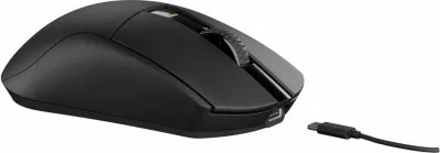 Maus gaming Rampage Zenith Pro (ZENITHPRO-BLACK) 26000 DPI, PAW3395, 4000 Hz, 5 butona, Wireless 2.4GHz/Bluetooth 5.2/USB, i zi
