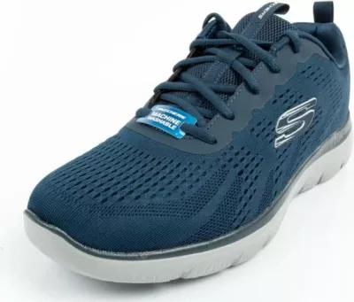 Atlete për meshkuj Skechers, të kaltërta [Madhësia: 42]