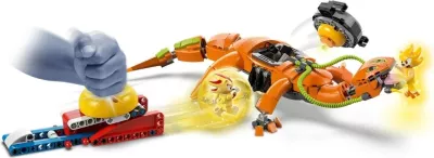 Set LEGO Sonic the Hedgehog 77003, Super Shadow vs. Biolizard
