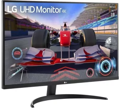 Monitor LG 32UR500-B 31.5" UHD 4K HDR, AMD FreeSync, altoparlantë stereo MaxxAudio, e zezë