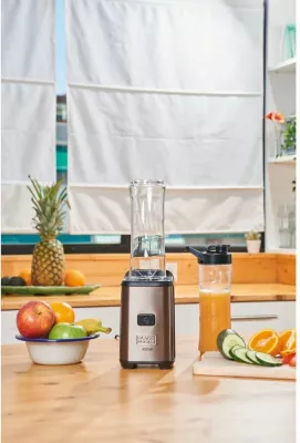 Blender Black+Decker BXJBA350E 350W, 2x600 ml, i zi