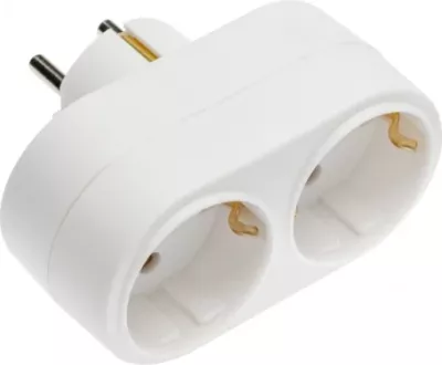 Ndarës prize GTV AE-SC0102-00, 2x 220V, i bardhë