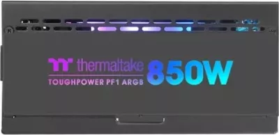 Kasë energjie Thermaltake Toughpower PF1 ARGB Platinum 850W, full modular, ARGB