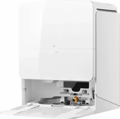 Robot fshesë ROBOROCK Qrevo Edge 2 Pro 25,000 Pa, me fshirje dhe stacion vetëpastrimi Hygiene+ 3.0, e bardhë