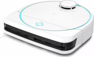 Robot fshesë me vakum & mop Hobot Legee D8, 5000 Pa, 0.5 L, Wi‑Fi, e bardhë