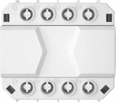 Switch smart SONOFF S-MATE (addon për MINI R3), e bardhë