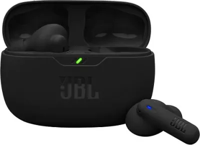 Kufje JBL Wave Beam 2, wireless, ANC, Bluetooth 5.3, të zeza