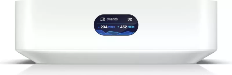 Router Ubiquiti UniFi Express, Wi-Fi 6, Dual-band, Bardhë