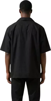 Këmishë për meshkuj Only & Sons Onsreid Reg 0571 Resort Shirt 22036358, e zezë [Madhësia: XL]