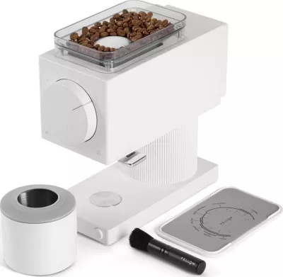 Mulli kafeje elektrik Fellow Ode, 80 g, 140 W, i bardhë
