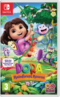 Lojë Nintendo Switch Bandai Namco Dora: Rainforest Rescue (PEGI 3)