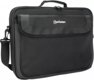 Çantë laptop MANHATTAN Cambridge Clamshell 15.6 inch, e zezë