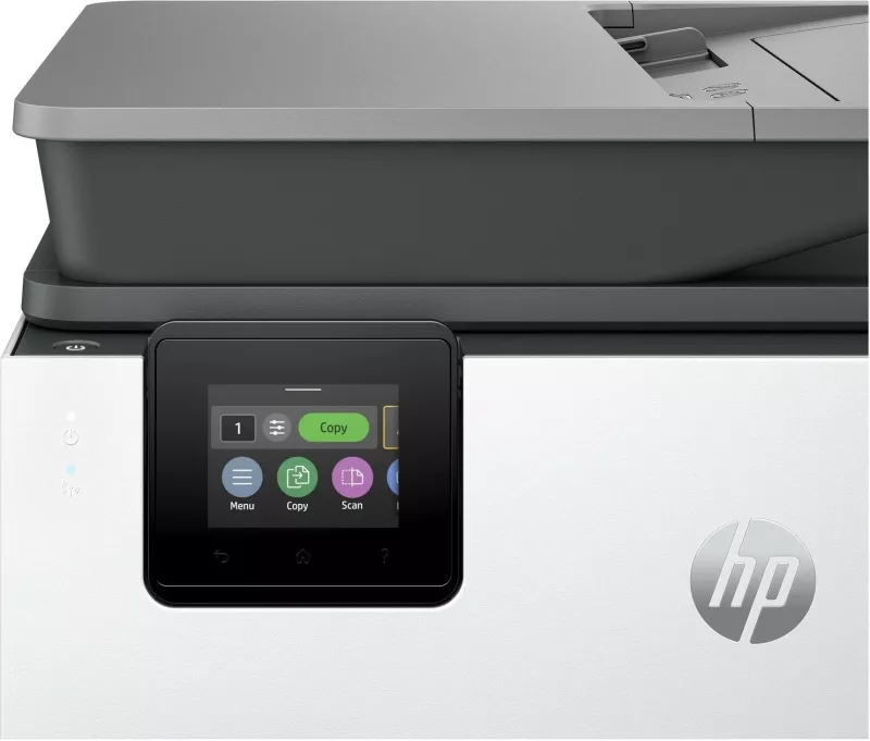 Printer HP OfficeJet Pro 9120e, funksione të shumëfishta, ngjyrë bardhë-e zezë