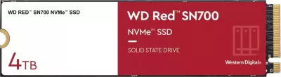 SSD Western Digital WD Red SN700, 4 TB, M.2, 3400 MB/s