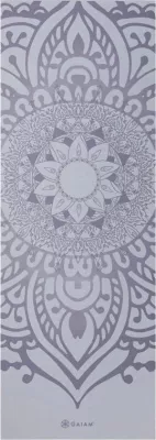 Jastëk yoga për meshkuj dhe femra GAIAM, ngjyrë vjollcë