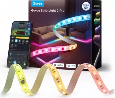 Shirit LED smart Govee Strip Light 2 Pro H61F5 5m RGBWW
