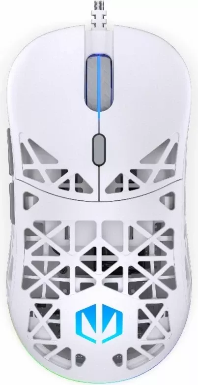 Maus Endorfy LIV Onyx, RGB, i bardhë
