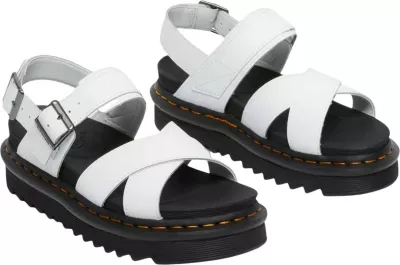 Sandale për femra Dr. Martens Voss II, të bardha [Madhësia: 39]