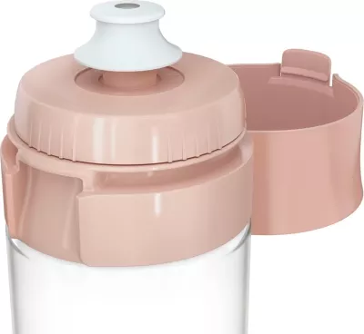 Shishe filtruese UJI Brita Vital, 600 ml, 2x filter, rozë