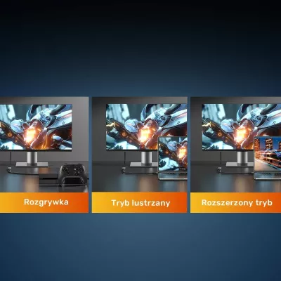 Zgjatës HDMI Unitek 2.1, 8K 0.5m, ngjyrë argjend-zi