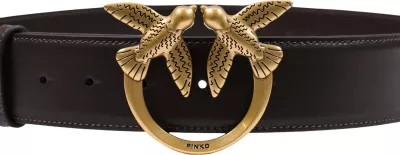 Rrip për femra Pinko ALTA Love Birds 100120 A0F1, kafe [Madhësia: M]