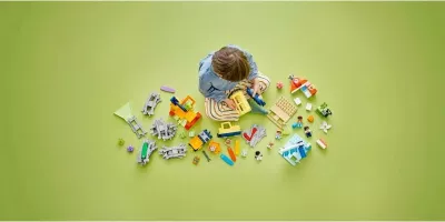 Lodra tren interaktiv LEGO DUPLO për fëmijë