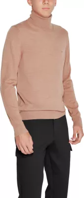 Xhemper golf për meshkuj Calvin Klein K10K110420, bezhë [Madhësia: L]