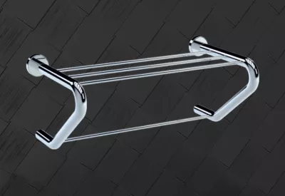 Mbajtëse peshqirësh, çelik inox