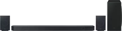 Altoparlant Samsung HW-Q930D EN soundbar me subwoofer dhe altoparlantë të pasëm, e zezë