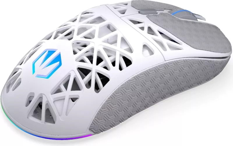 Maus gaming ENDORFY LIV Wireless Onyx White EY6A019, 12000 DPI, ARGB, i bardhë