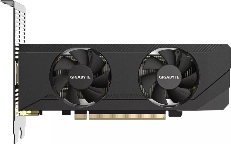 Kartelë grafike Gigabyte GeForce RTX 3050 OC Low Profile 6G, PCI Express 4.0, e zezë