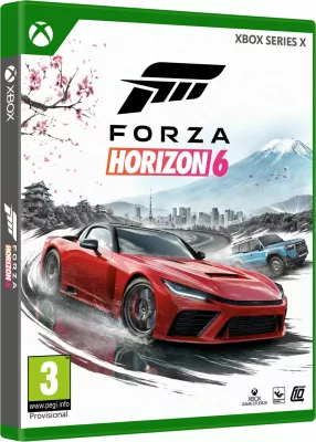 Video lojë Xbox Game Studios Forza Horizon 6 për Xbox Series X