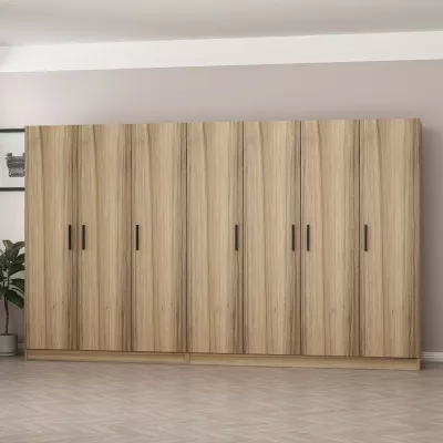 Dollap Skye Decor, dore, 315x190x52cm