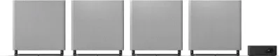 Sistem home theater Sony HTA9M2.CEL Dolby Atmos, 4 altoparlantë wireless, 360 Spatial Sound Mapping, gri